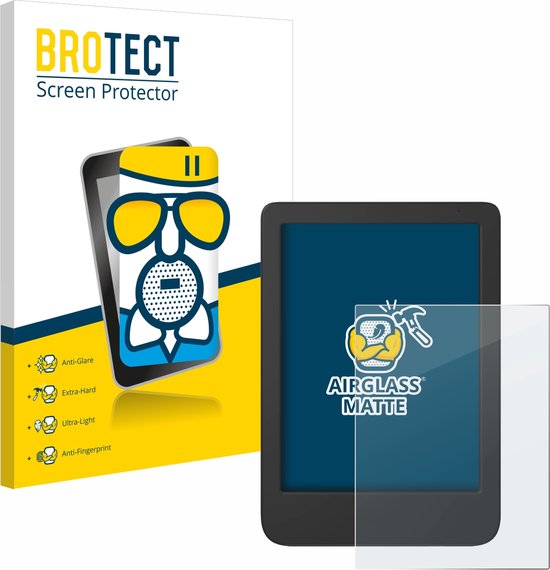 BROTECT - Screenprotector voor Tolino Shine 5 2024 - Folie Beschermfolie Beschermglas matte van BROTECT