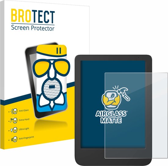 BROTECT - Screenprotector voor Tolino Shine 5 Color 2024 - Folie Beschermfolie Beschermglas matte van BROTECT