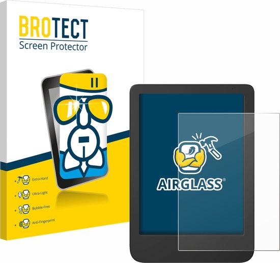 BROTECT - Screenprotector voor Tolino Shine 5 Color 2024 - Folie Beschermfolie Beschermglas transparant van BROTECT