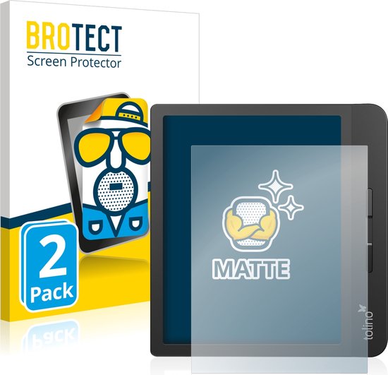 BROTECT - Screenprotector voor Tolino Vision 5 - Folie Beschermfolie matte (2 Stuks) van BROTECT