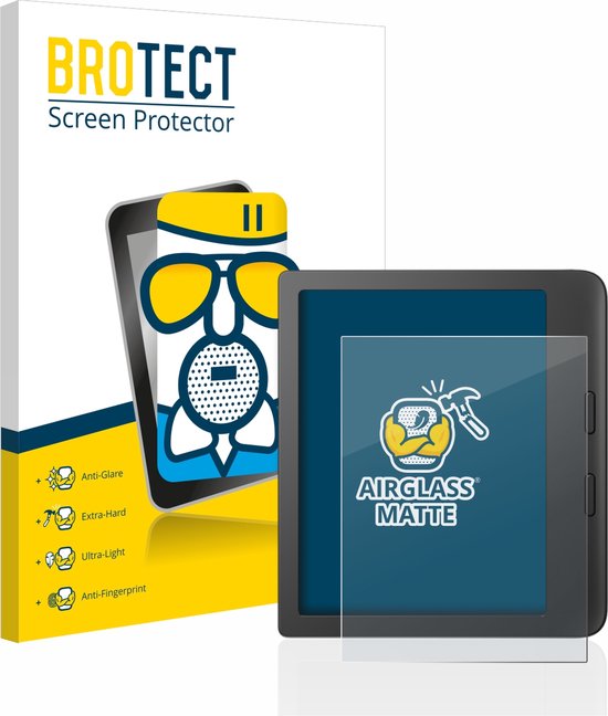 BROTECT - Screenprotector voor Tolino Vision 6 / 5 - Folie Beschermfolie Beschermglas matte van BROTECT