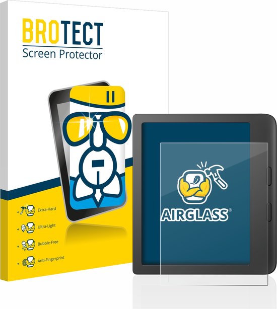 BROTECT - Screenprotector voor Tolino Vision 6 / 5 - Folie Beschermfolie Beschermglas transparant van BROTECT