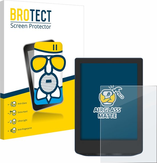 BROTECT - Screenprotector voor Verse / Verse Pro / Verse Pro Color - Folie Beschermfolie Beschermglas matte van BROTECT