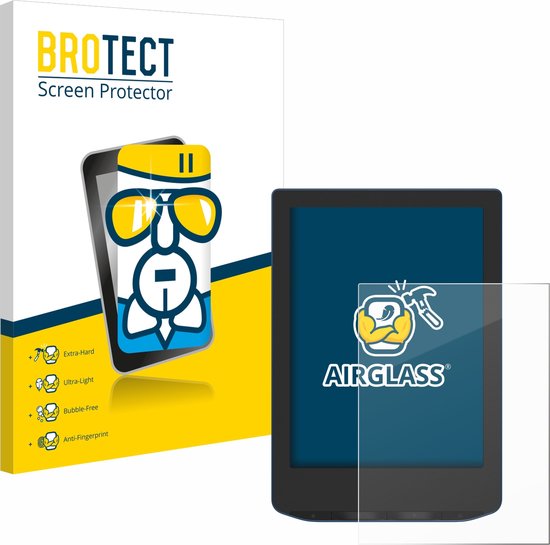 BROTECT - Screenprotector voor Verse / Verse Pro / Verse Pro Color - Folie Beschermfolie Beschermglas transparant van BROTECT