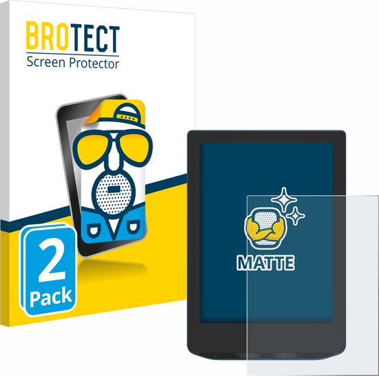 BROTECT - Screenprotector voor Verse / Verse Pro / Verse Pro Color - Folie Beschermfolie matte (2 Stuks) van BROTECT