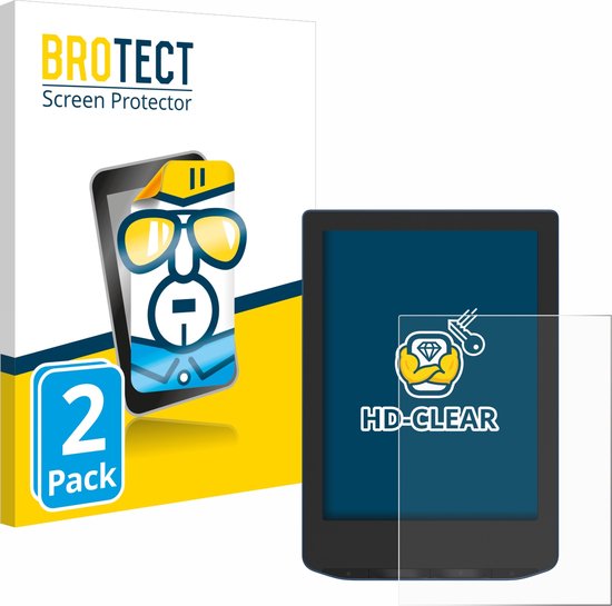 BROTECT - Screenprotector voor Verse / Verse Pro / Verse Pro Color - Folie Beschermfolie transparant (2 Stuks) van BROTECT
