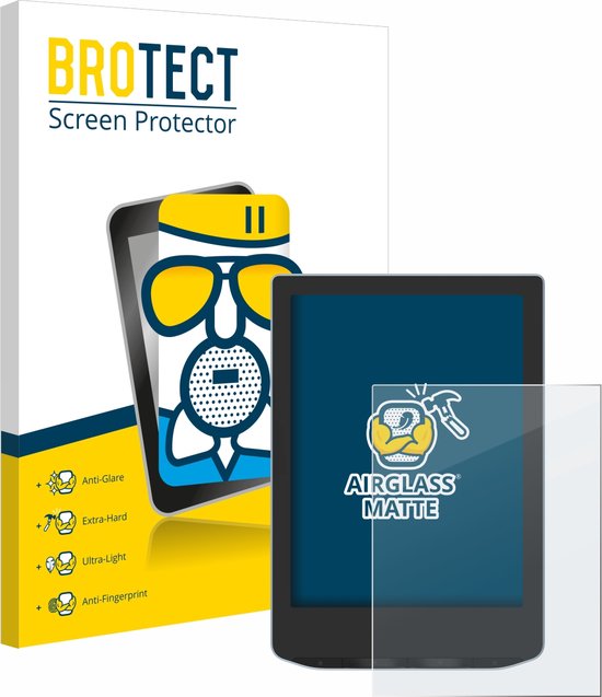 BROTECT - Screenprotector voor Vivlio Light HD / Color - Folie Beschermfolie Beschermglas matte van BROTECT