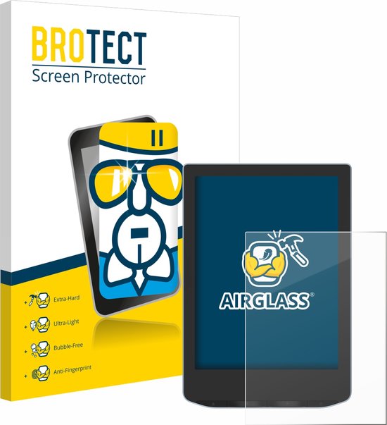 BROTECT - Screenprotector voor Vivlio Light HD / Color - Folie Beschermfolie Beschermglas transparant van BROTECT
