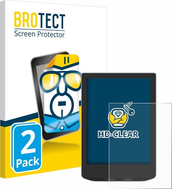 BROTECT - Screenprotector voor Vivlio Light HD / Color - Folie Beschermfolie transparant (2 Stuks) van BROTECT