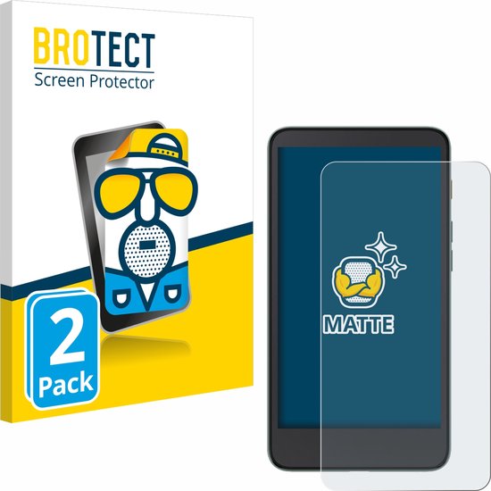 BROTECT - Screenprotector voor Xiaomi Moaan InkPalm 5 - Folie Beschermfolie matte (2 Stuks) van BROTECT