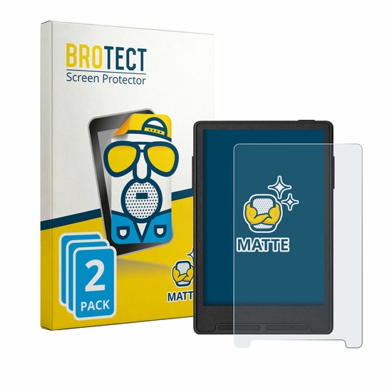 BROTECT - Screenprotector voor Xteink X3 - Folie Beschermfolie matte 2 Stuks