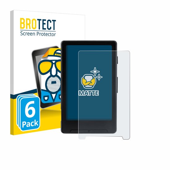 BROTECT - Screenprotector voor Xteink X4 - Folie Beschermfolie matte 6 Stuks