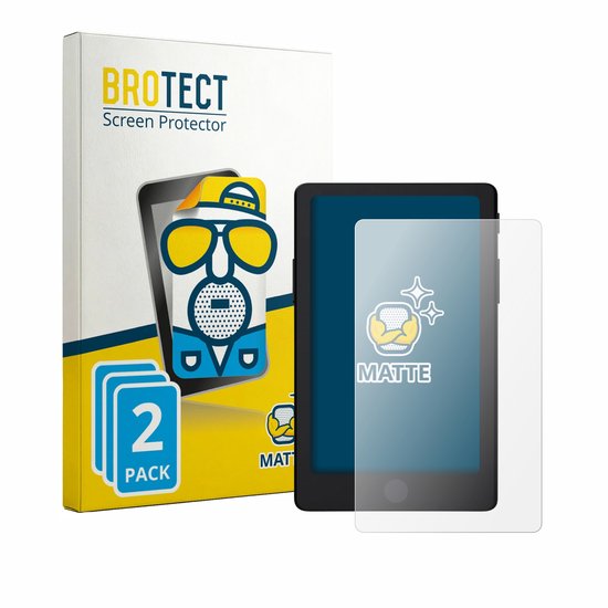 BROTECT - Screenprotector voor Xteink X4 Pro - Folie Beschermfolie matte 2 Stuks