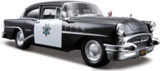 Buick Century Highway Patrol 1955 van Buick