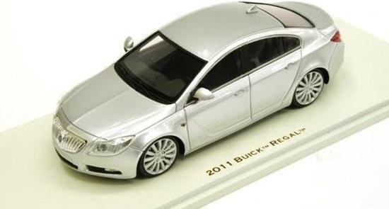 Buick Regal 2011 - 1:43 - Luxury Collectibles van Buick