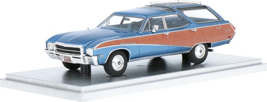 Buick Sport Wagon KESS Modelauto 1:43 1969 KE43052011 Schaalmodel van Buick