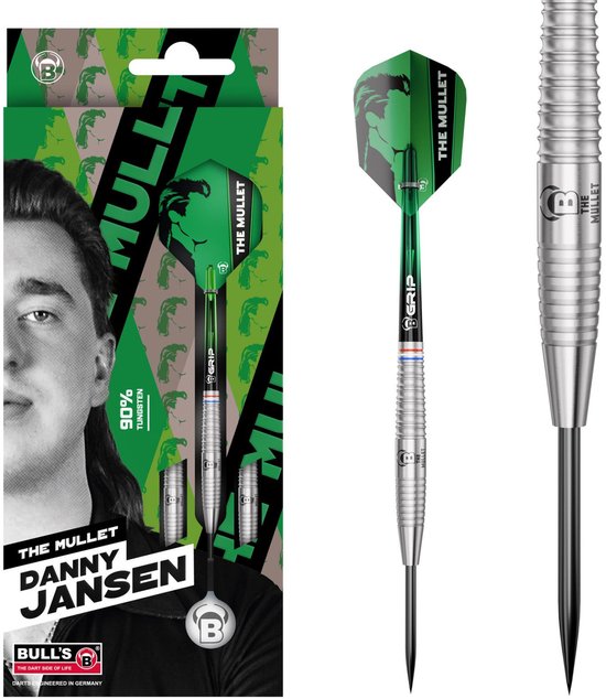 BULL'S Danny Jansen G2 90% - Dartpijlen