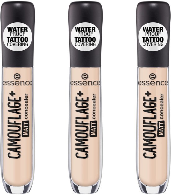 CAMOUFLAGE+ Matte Concealer Cover Pen - Hoge Dekking