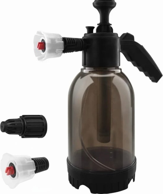 Car Care HPP Druk spuit - Handpomp - Foamer auto - Auto foamer - Foam gun - Druk spuit auto - Schuimsproeier - Auto spuit - Foam cannon auto - Foam sproeier - Snow Foam Sprayer - Schuimpistool auto 2L - Drukspuit fiets/motor van Merkloos	