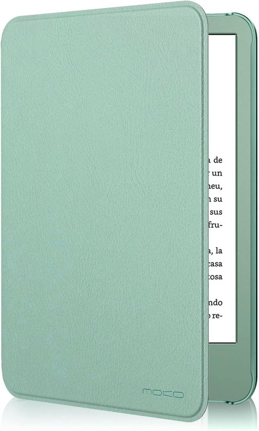 Case Fits 6" All-New Kindle (11th Generation-2024/2022 Release) - International Version - Lichtgewicht Shell Cover met Auto Wake/Sleep voor Kindle 2024/2022 11th Gen e-Reader - Agave Green