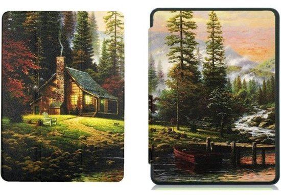 Case for Kobo Aura H2O Edition 2 E-reader 6.8 inch - Case shell tabletcover DD