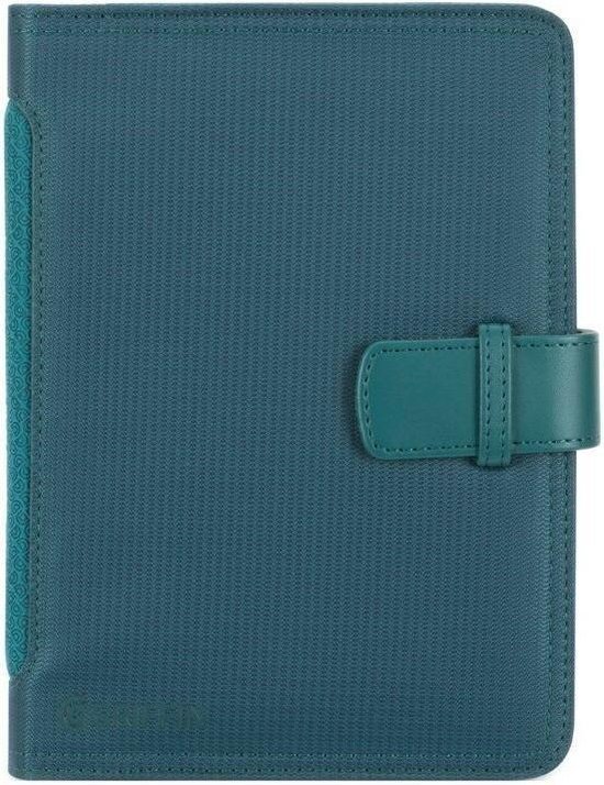 Case Griffin Elan Passport blauw/groen voor e-reader 6"- Hoes voor Kobo Clara HD, Kobo Touch, Kindle, Kindle Touch