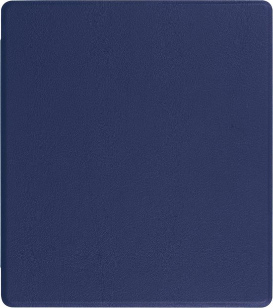 Case2go - E-reader Hoes geschikt voor Kindle Oasis (2019) - Tri-Fold Book Case - Donker Blauw van Case2go