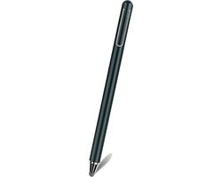 Cazy Universele Stylus Pen / Stylus Pen Tablet - Touchscreen Compatible - Hoogwaardig materiaal - Beeldscherm Vingerafdruk Vrij - 4mm - Zwart van Cazy