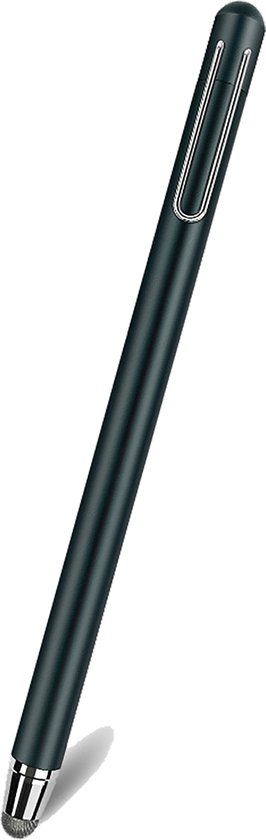 Cazy Universele Stylus Pen / Stylus Pen Tablet - Touchscreen Compatible - Hoogwaardig materiaal - Beeldscherm Vingerafdruk Vrij - 6mm - Zwart van Cazy