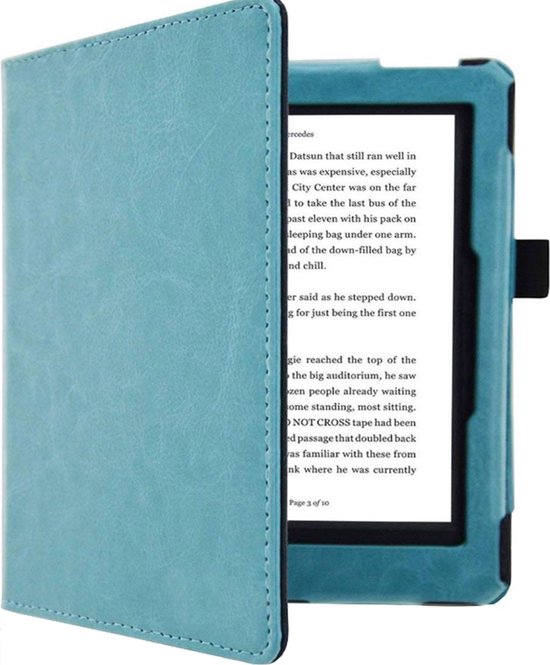 ChiGuard® Geschikt voor Kobo Nia Hoes - 360º Sleepcover - Turquoise van ChiGuard®