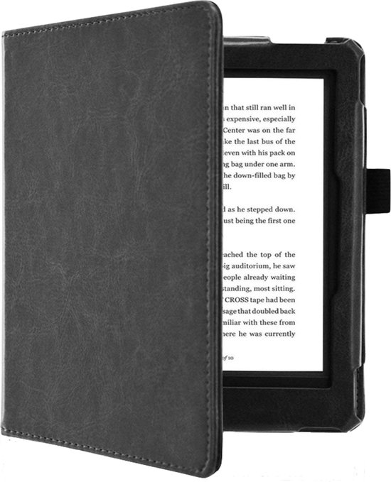 ChiGuard® Geschikt voor Kobo Nia Hoes - 360º Sleepcover - Zwart van ChiGuard®
