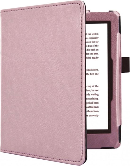 ChiGuard® Hoes geschikt voor Kobo Nia - 360º Sleepcover - Rose van Chi