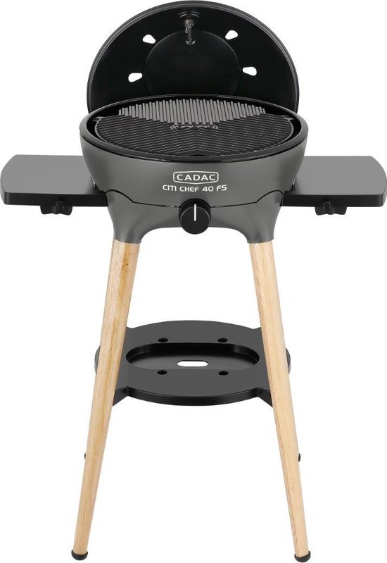Citi Chef 40 FS Flint Grey 30mbar van Cadac