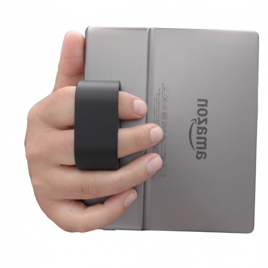 Comfortabele Vingerhouder voor eReader (2 stuks) - Houder Grip Comfortabel, Veilig Met Één Hand Lezen, Bevestigd met Dubbelzijdige Tape - Kobo Kindle Tolini