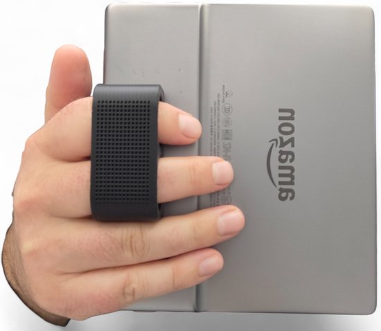 Comfortabele Vingerhouder voor eReader – Houder Grip Comfortabel, Veilig Met Één Hand Lezen, Bevestigd met Dubbelzijdige Tape - Kobo Kindle Tolini van Easy2Read