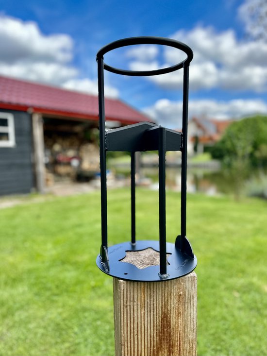 Compacte en stevige houtsplijter gemaakt van gietijzer - Eenvoudig aanmaakhout kloven van Kindling Cracker