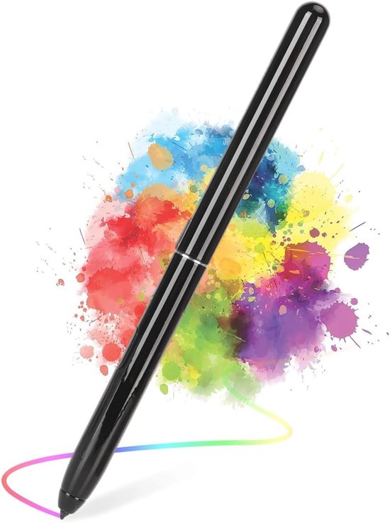 Compatibel met Tab S4 Stylus, compacte en lichtgewicht S Pen met hoge gevoeligheid, vervangende aanwijzer, compatibel met Galaxy TabS4 SM T830 T835 EJ PT830 10,5-inch tablet (zwart) van Merkloos