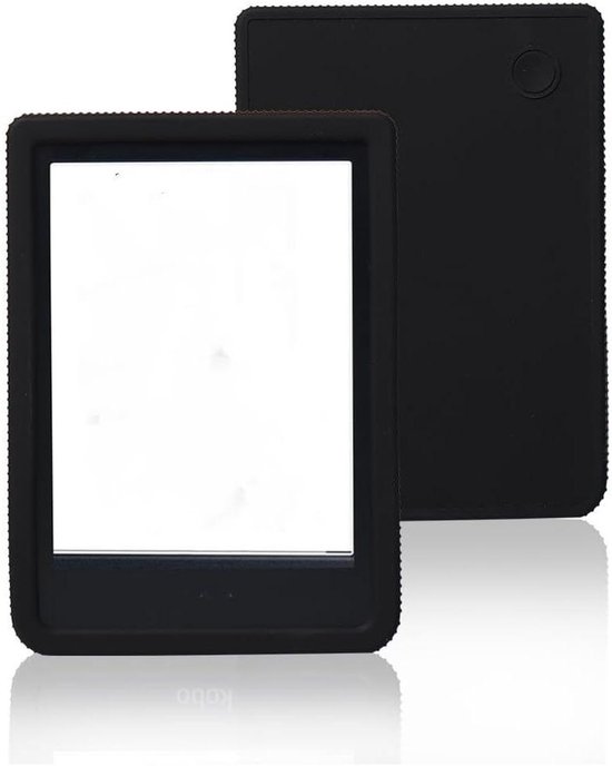 Compatible with Kobo Clara 2E / Kobo Clara BW/Kobo Clara Colour Tablet Case, Full Coverage Ultra Thin Silicone Shockproof Lightweight Protective Case (Black)
