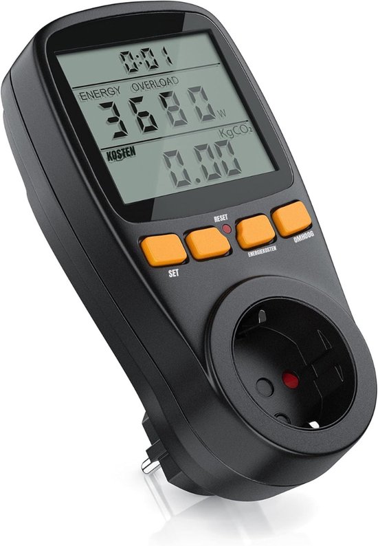 Core® P1 Meter – Ph Meter - Homewizard - Zwart - 6cm x 7cm x 15cm van Merkloos
