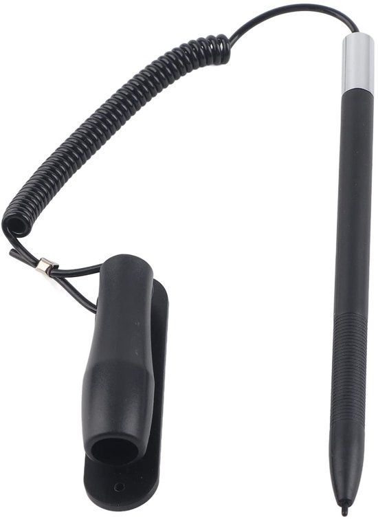 Cosensi- Stylus Pen Nauwkeurig - Touchscreen Pen - Uittrekbare Veerdraad - Draagbaar - Geschikt voor Resistieve Touchscreens - Lichtgewicht 22 gram - Touchpen