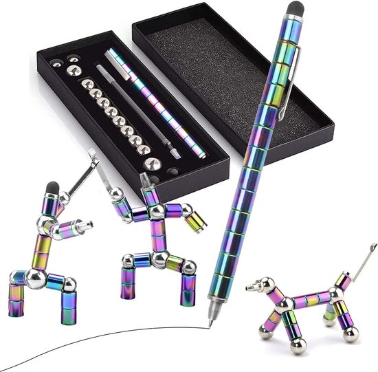 Creatieve Magnetische Balpen met Touchpen