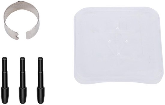 Dailygoods - 3 Stuks Penpuntvervanging voor Actieve Pen met Soepele Prestaties