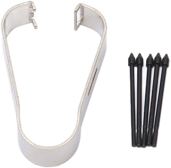 Dailygoods - 5 Stuks Vervangende Stylus Penpunten voor Tab en Note Apparaten