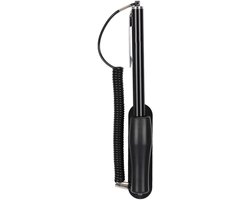 Dailygoods- Aanraakpen Hoge Gevoeligheid - Capacitatieve Touchscreen Pen - Metalen Pen - Antislip - Ketting - 90 cm Veerdraad - Stylus