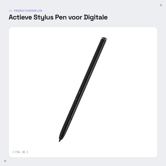 Dailygoods - Actieve Stylus Pen voor Digitale Apparaten