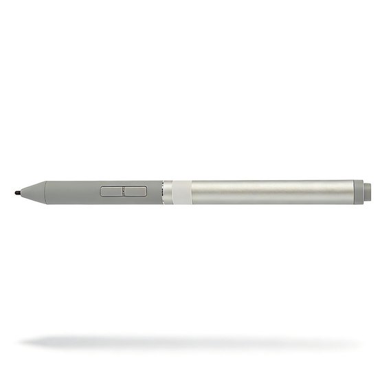 Dailygoods - Actieve Styluspen met Drukgevoeligheid en Type C Interface - Zilver