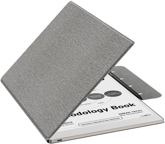 Dailygoods- Case voor Remarkable Paper Pro 2024 11,8 inch - lichtgewicht - ultradunne - magnetische hoes - auto sleep/wake - schokbestendig - Tablethoes