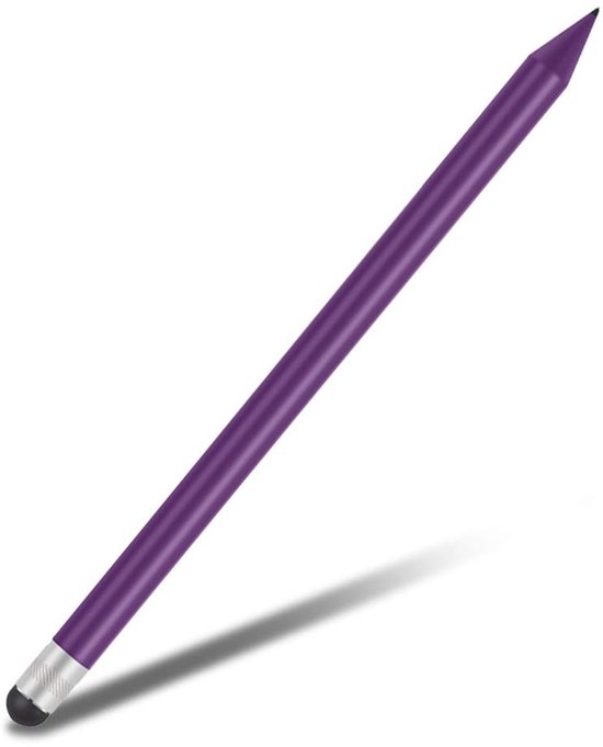 Dailygoods - Dailygoody - A8 Tablet Stylus Pen - Actieve Touchpen - Zwart - Geschikt voor Blackberry - Perfect voor tekenen en schrijven - Hooggevoelig