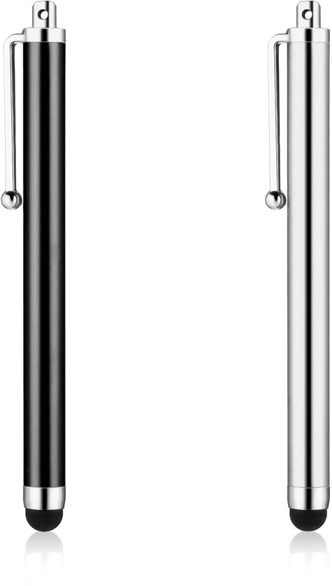 Dailygoods - Dailygoody - Stylus pen - Universele stylus pennen - Zeer gevoelig - Gemengde kleur - Voor touchscreen - Geschikt voor smartphones en tablets