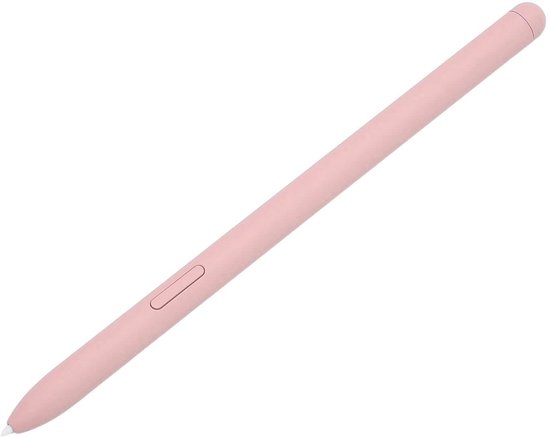 Dailygoods - Dailygoody - Stylus voor Tab S6 Lite - Elektronische Styluspen - Zeer Gevoelig - Roze - Nauwkeurig Formaat - Geschikt voor SM P610 SM P615-tablet